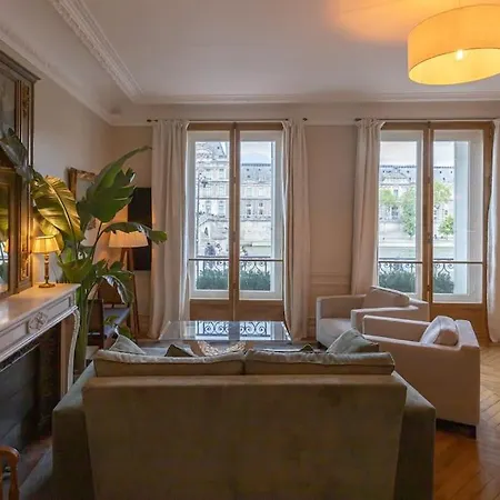 Apartmán Vue Louvre Et Seine Paříž
