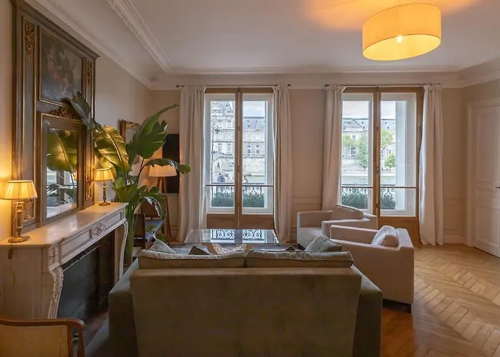 Apartamento Vue Louvre Et Seine Paris