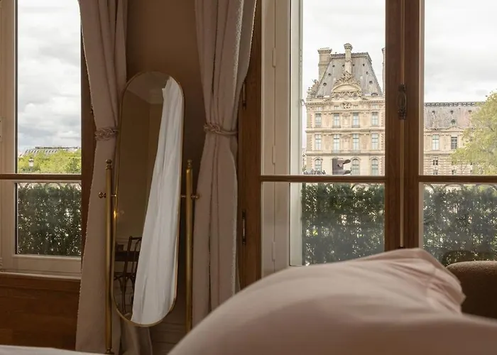 Vue Louvre Et Seine Apartamento *
