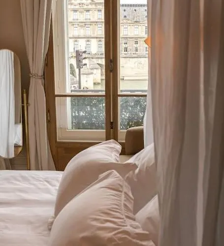 Vue Louvre Et Seine Apartamento