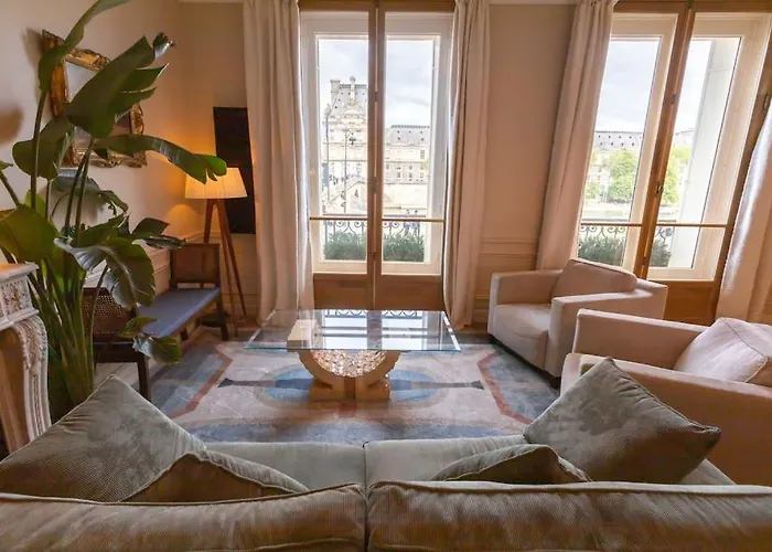 Apartamento Vue Louvre Et Seine *