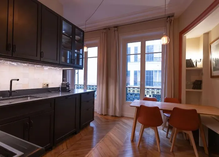 Vue Louvre Et Seine Apartamento