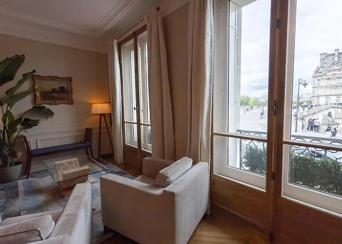 Apartamento Vue Louvre Et Seine