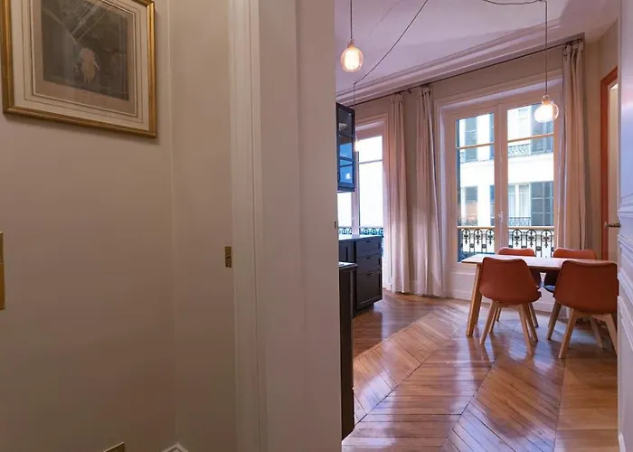 Vue Louvre Et Seine Apartamento