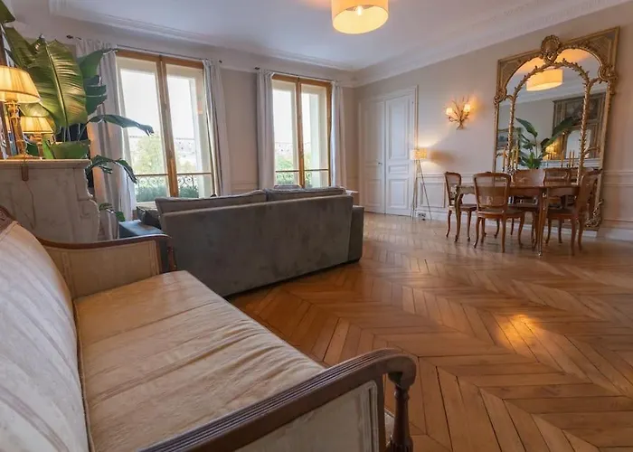Vue Louvre Et Seine Apartamento