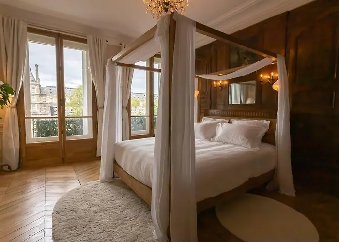 Apartamento Vue Louvre Et Seine