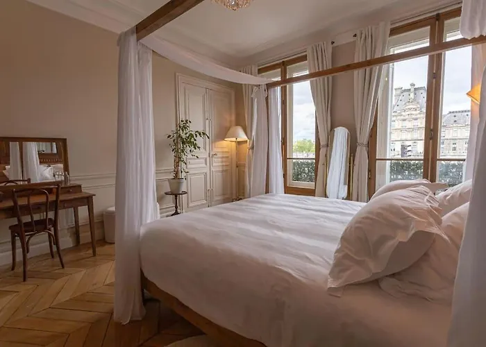 Apartamento Vue Louvre Et Seine Paris