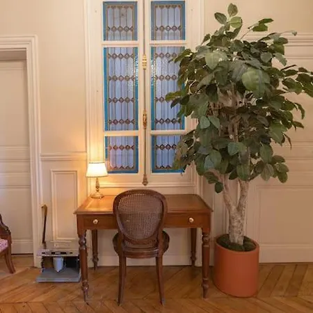 Vue Louvre Et Seine Apartmán *