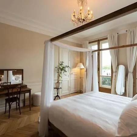 Vue Louvre Et Seine Apartmán